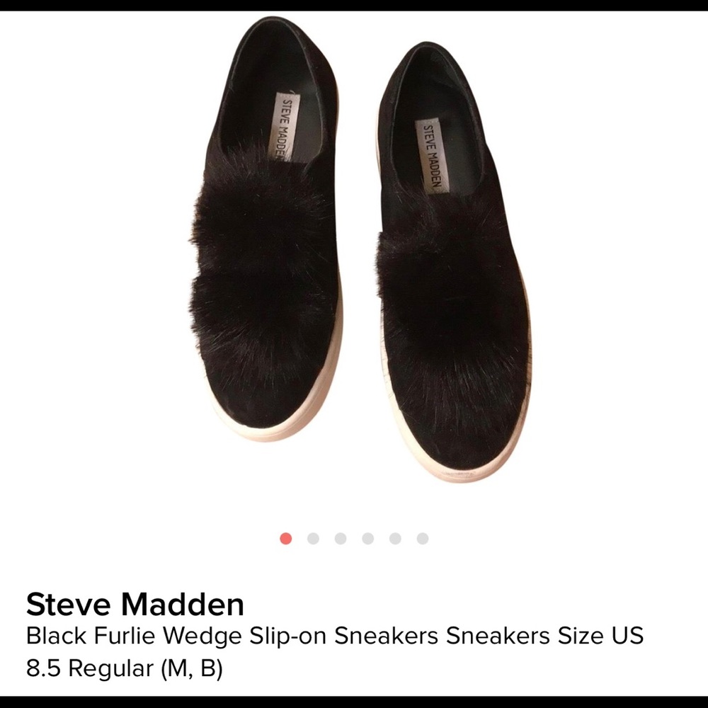 Steve Madden platform sneaker
